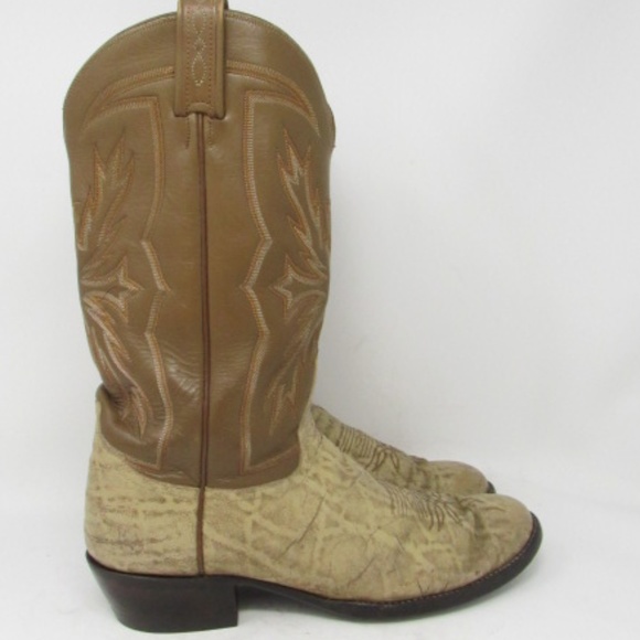 tony lama vintage elephant boots